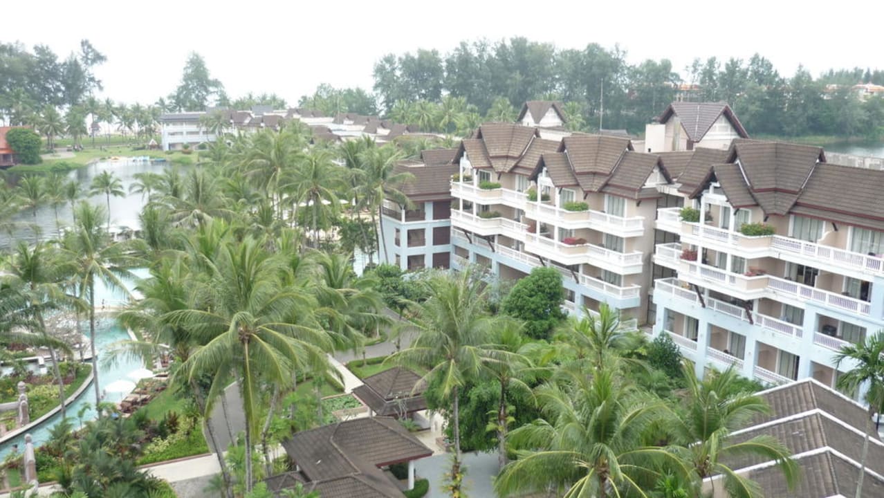 Aussichtsturm Hotel Angsana Laguna Phuket