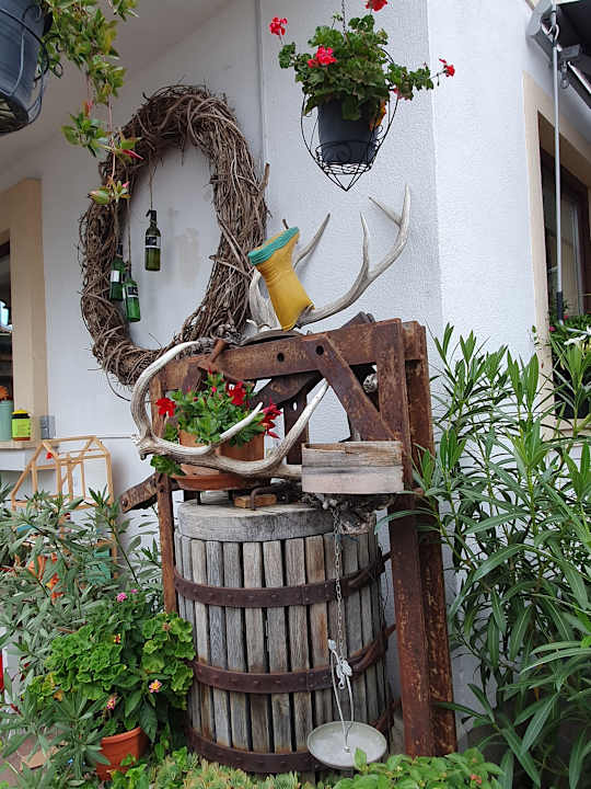 Außenansicht Pension Julia