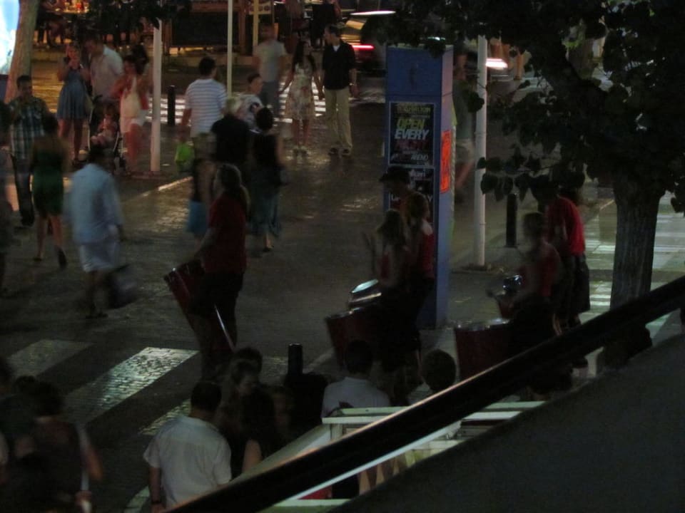 Musiker  Pension Maria Eugenia