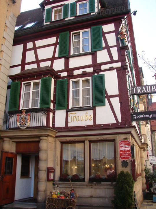 Außenansicht Hotel & Gasthof Traube