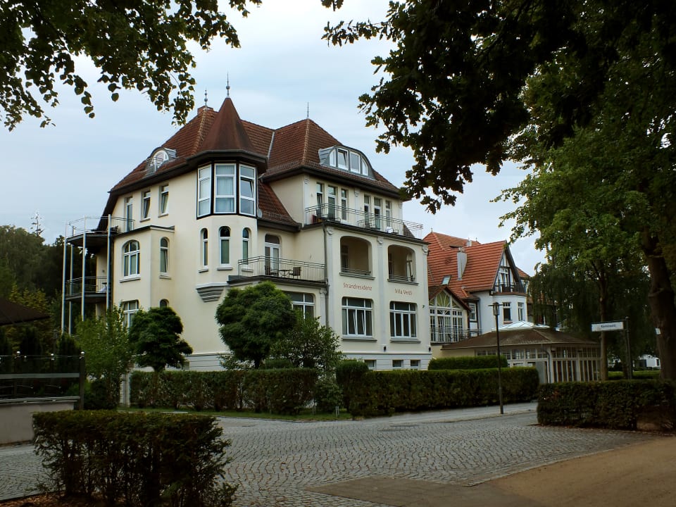 Außenansicht AKZENT Strandresidenz Villa Verdi