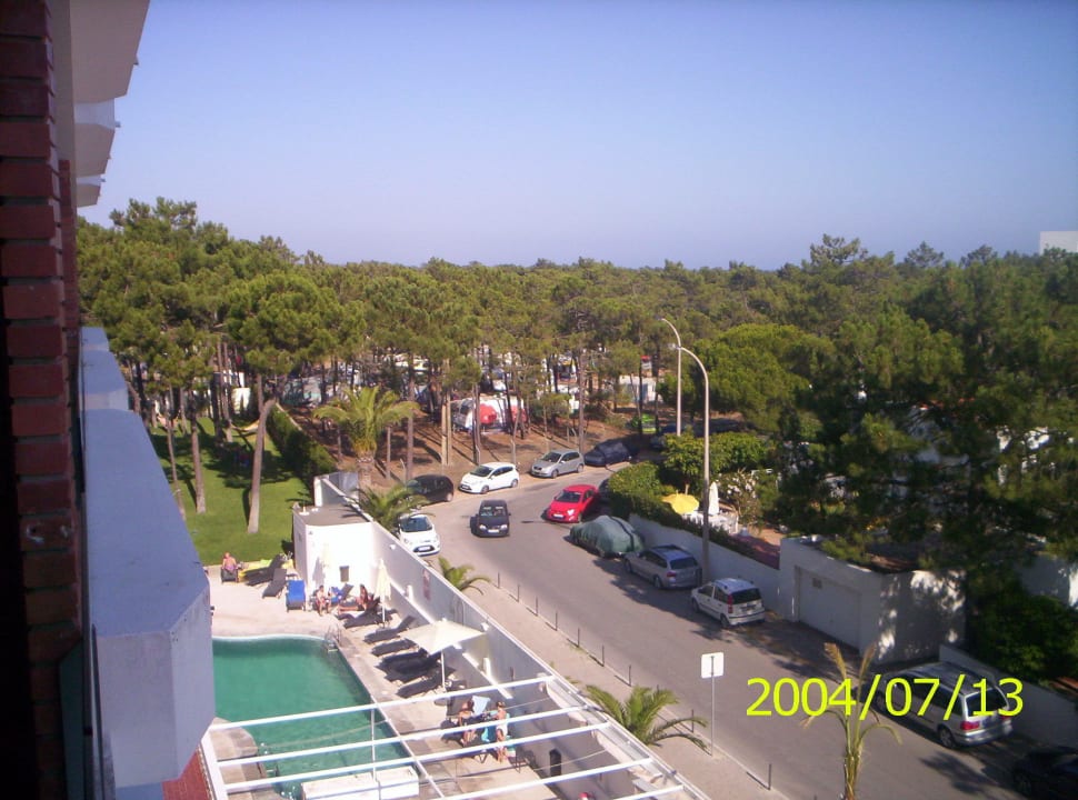 Zimmerausblick 3. OG Alcazar Hotel & Spa