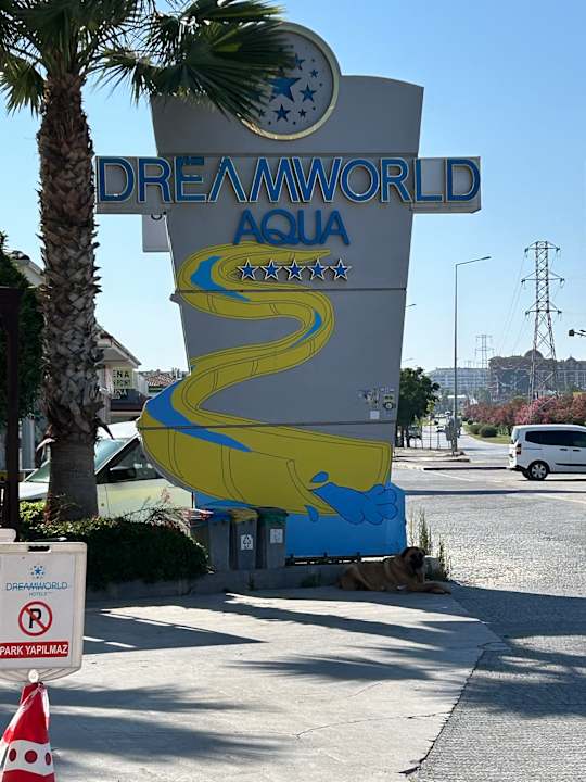 Außenansicht Dream World Aqua Hotel