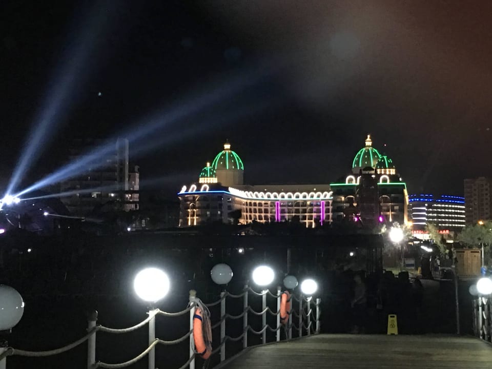 Ausblick vom Steg Adalya Elite Lara