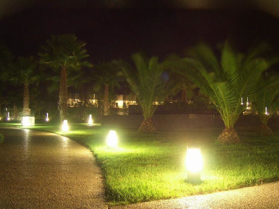 Gartenanlage! Hotel THB Tropical Island