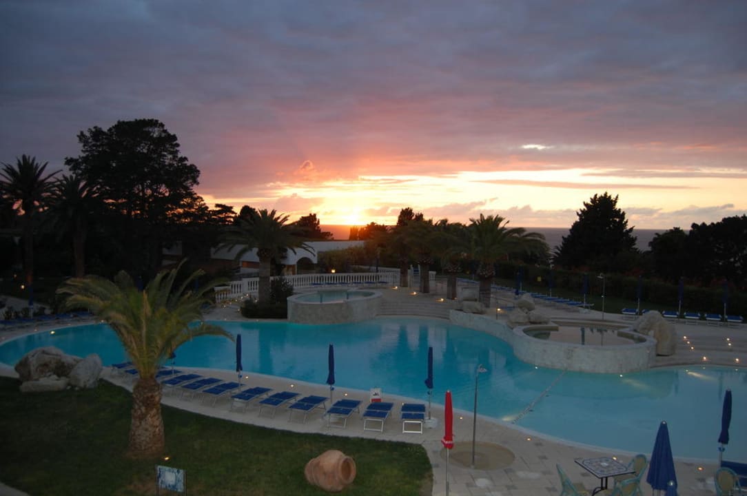 Abendstimmung Aldiana Club Rocca Nettuno Calabria