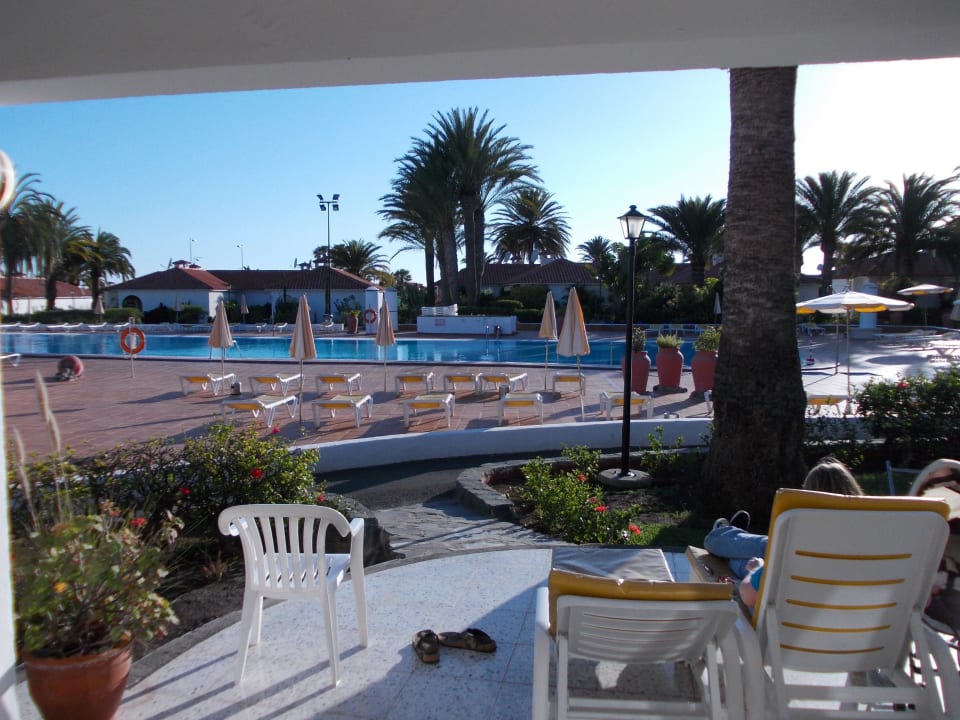 Die Terrasse.Top Lage ! Sun Club Playa del Ingles