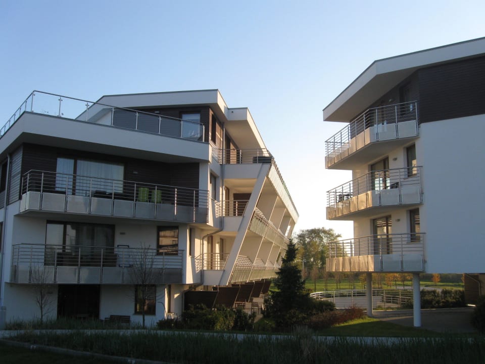 Teren Apartamentów  Apartments Sun & Snow Na Klifie