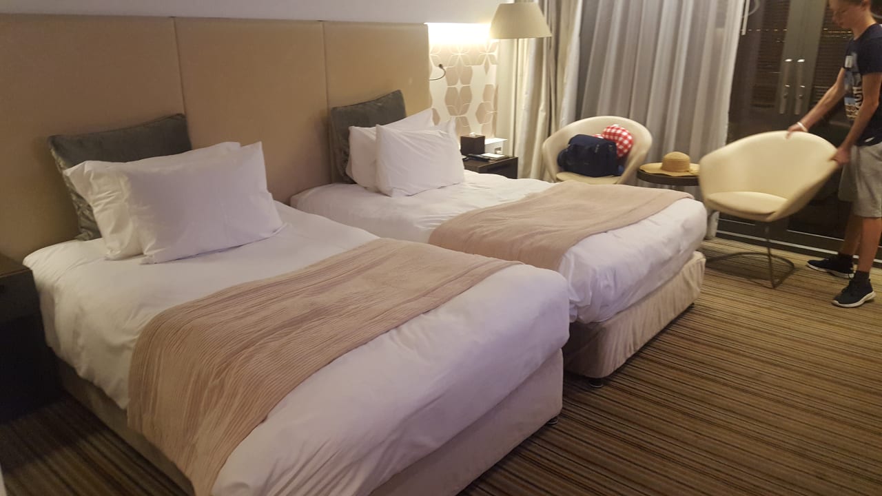 Zimmer Crowne Plaza Hotel Yas Island