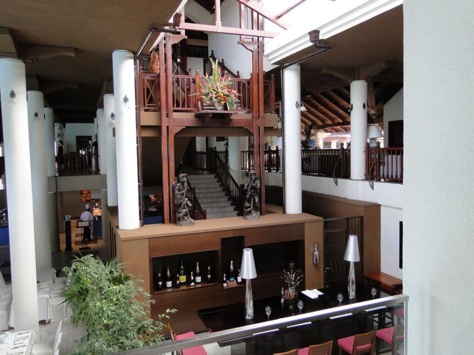 Treppenhaus zum Ming Court Sofitel Imperial Resort & Spa