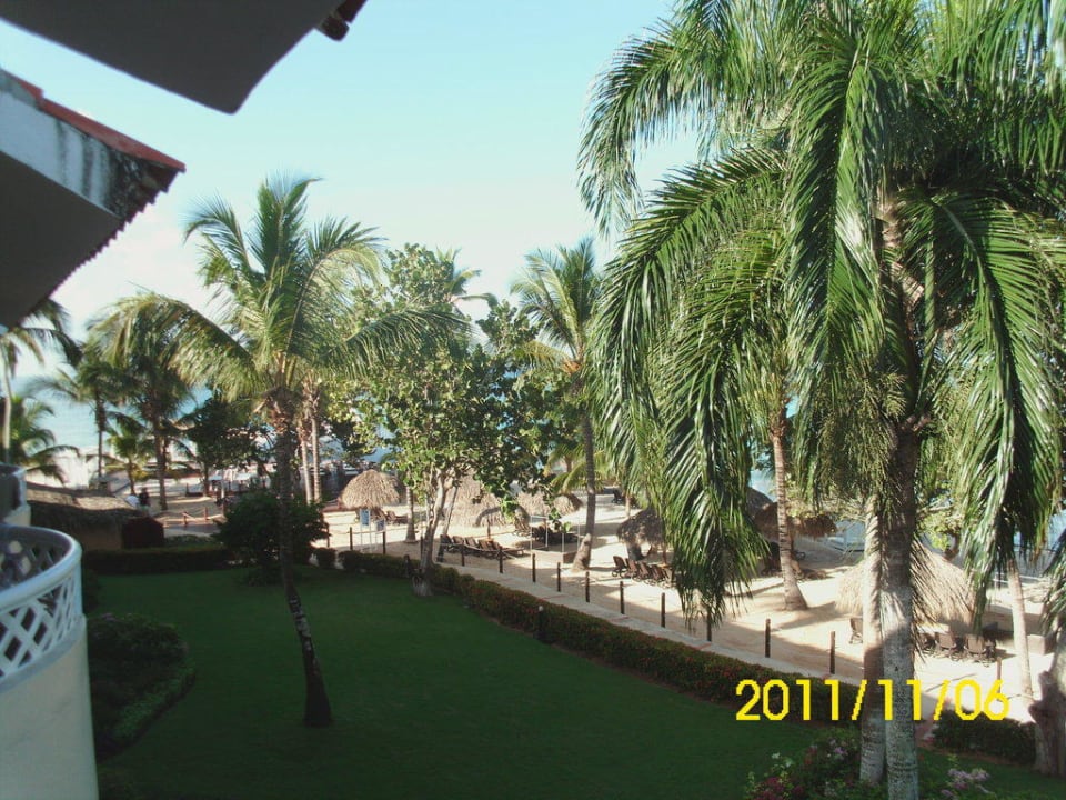 Ausblick Zimmer 5842 Hotel Viva Dominicus Palace by Wyndham-All Inclusive Resort