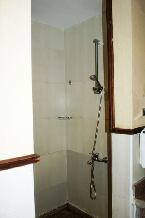 Dusche Zimmer 464 Pickalbatros Alf Leila Wa Leila Resort - Neverland Hurghada