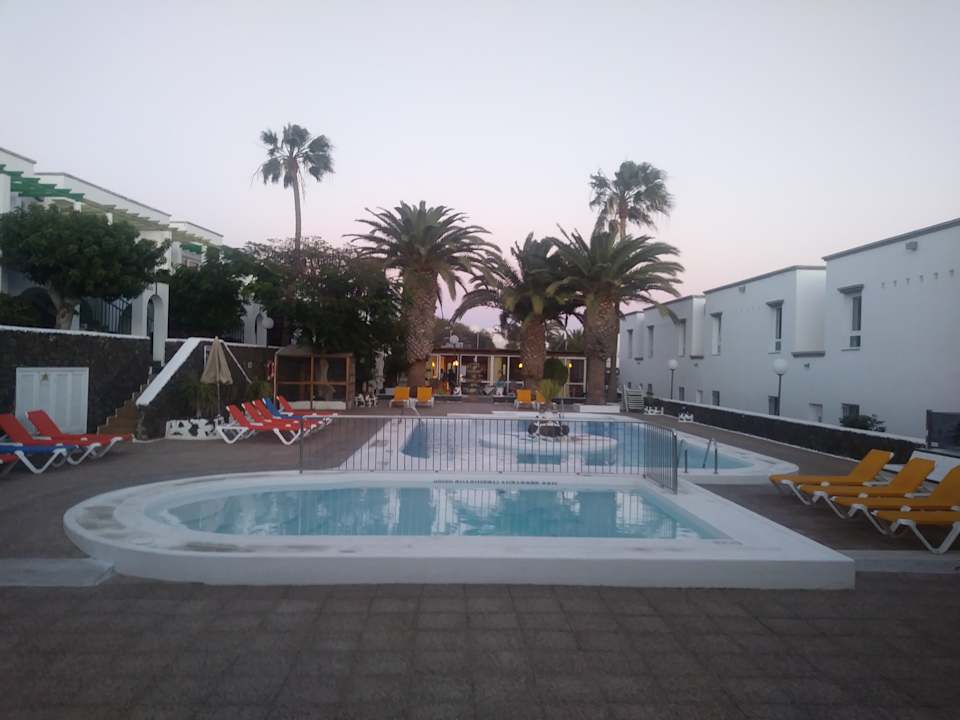 Außenansicht Apartamentos Guacimeta