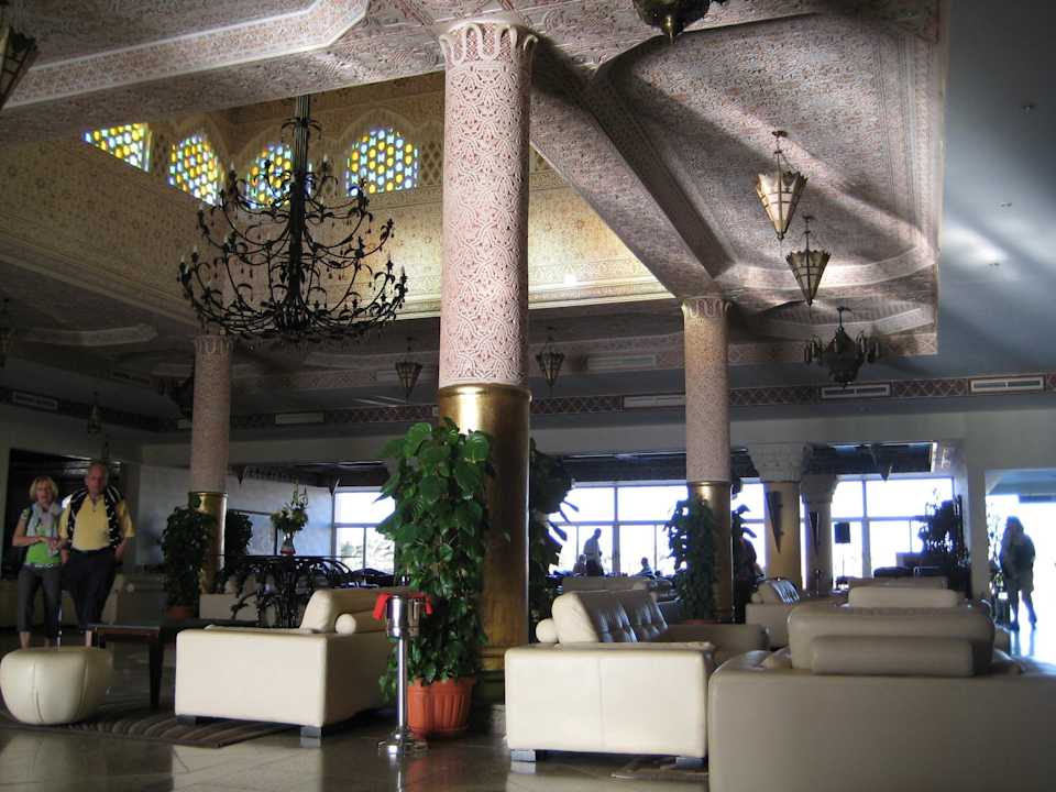 Sitzmöglichkeiten an der Lobby Pickalbatros Dana Beach Resort - Hurghada
