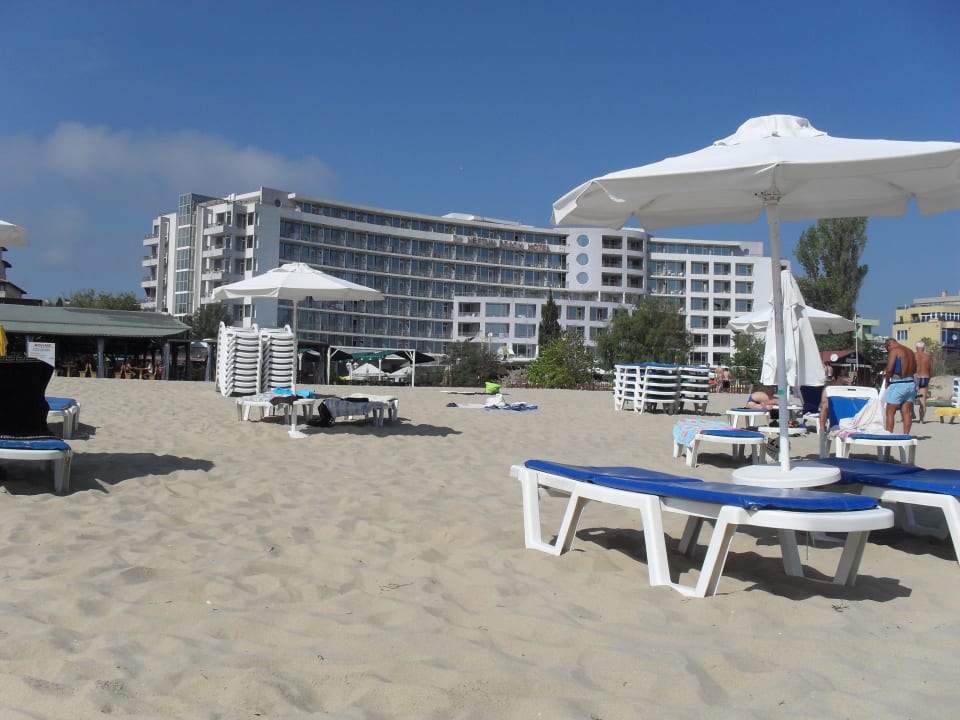Das ist Strandnähe! Sentido Neptun Beach