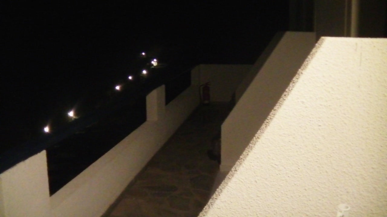 Blick von Balkon Hotel big BLUE