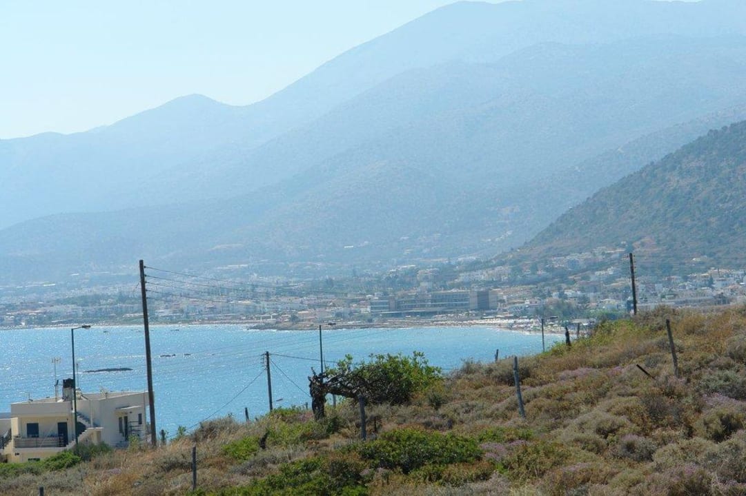 Blick nach Stalida Grand Hotel Holiday Resort