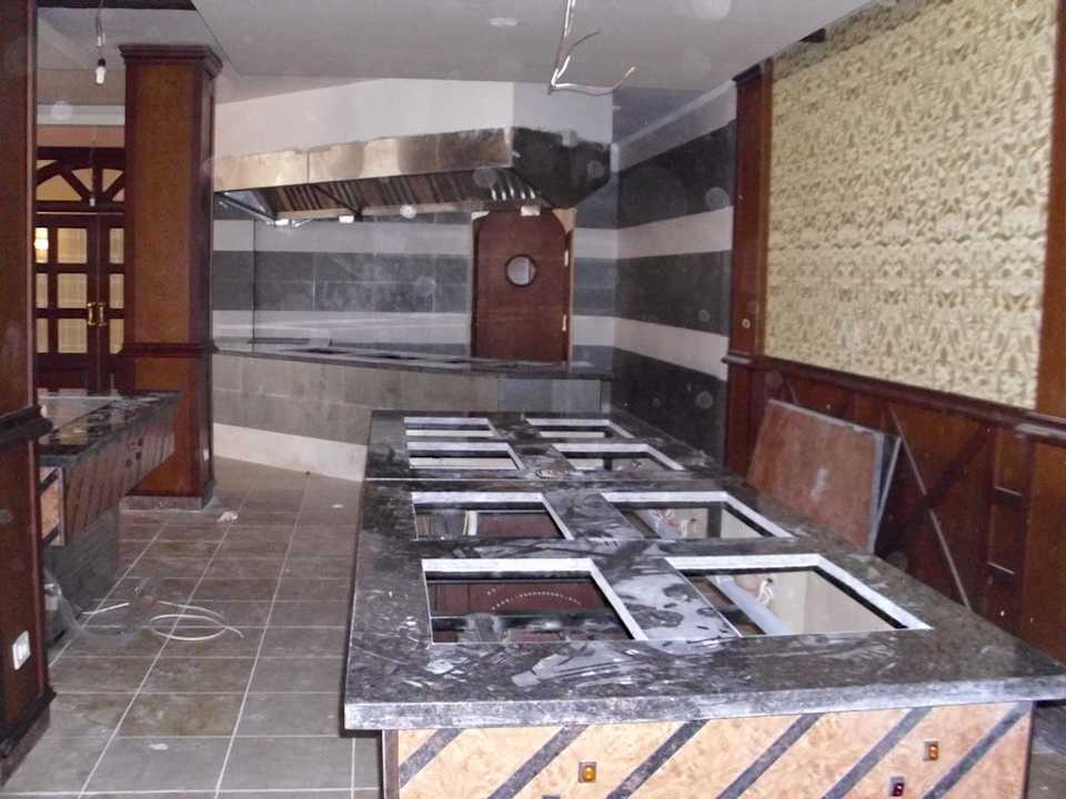 Baustelle Albatros Sharm Resort