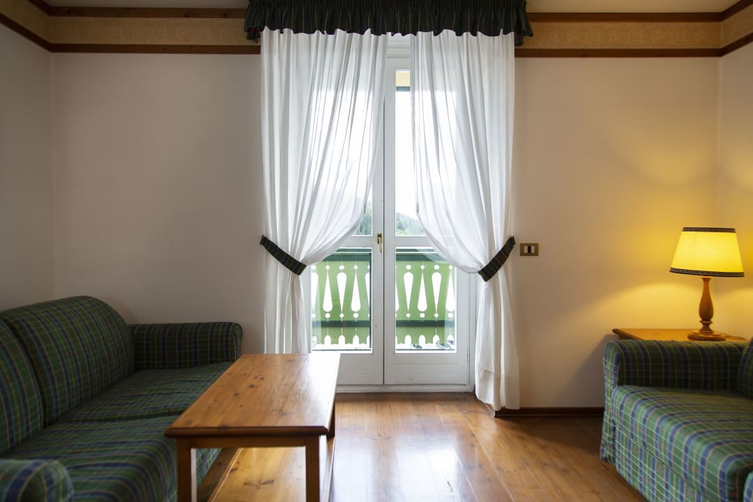 Zimmer Grand Hotel Misurina