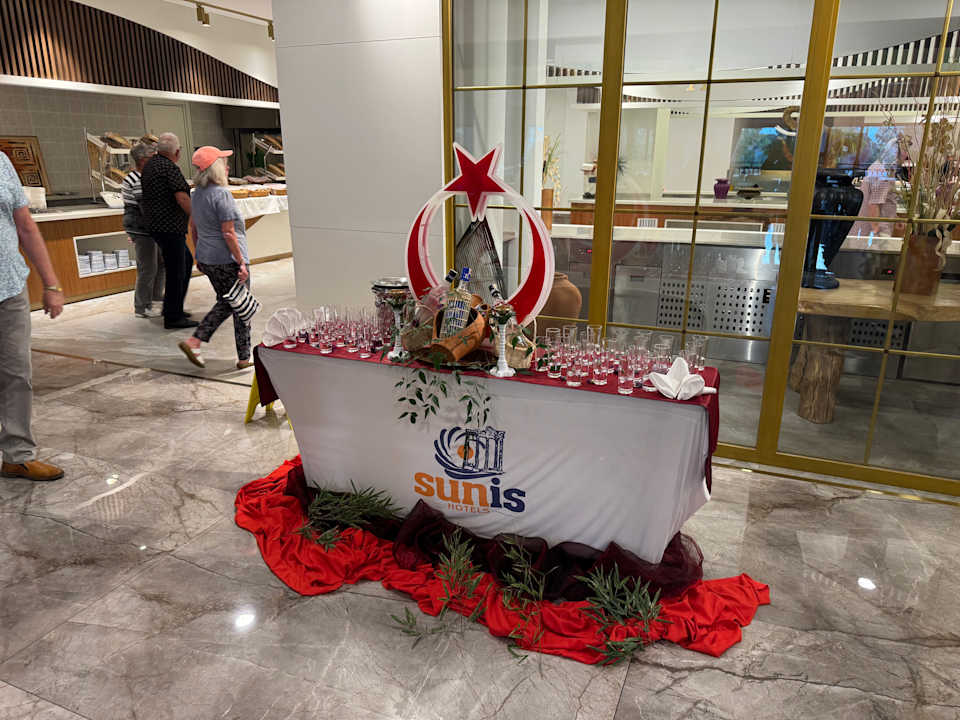 Gastro Sunis Kumköy Beach Resort Hotel & Spa