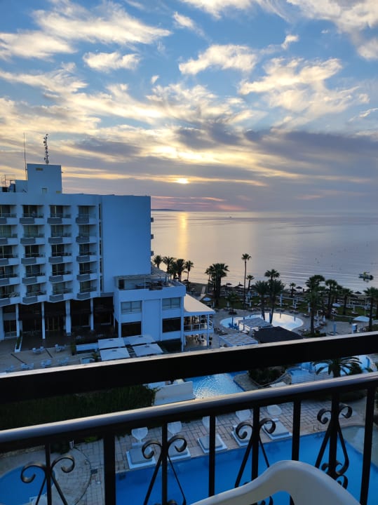 Ausblick Sandy Beach