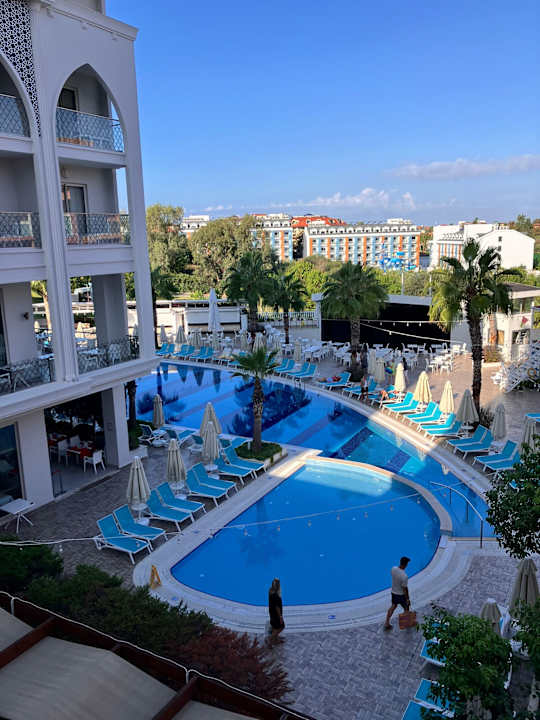 Außenansicht Diamond Elite Hotel & Spa