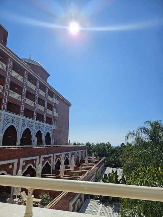 Ausblick Royal Taj Mahal Hotel