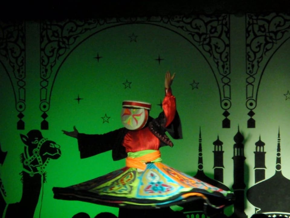 Show 1001 Nacht Pickalbatros Alf Leila Wa Leila Resort - Neverland Hurghada