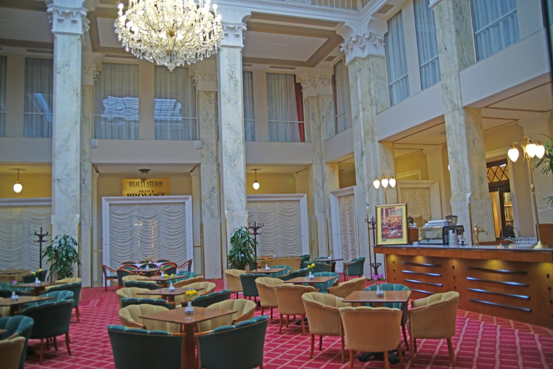 Frühstücksraum Grandhotel Pupp