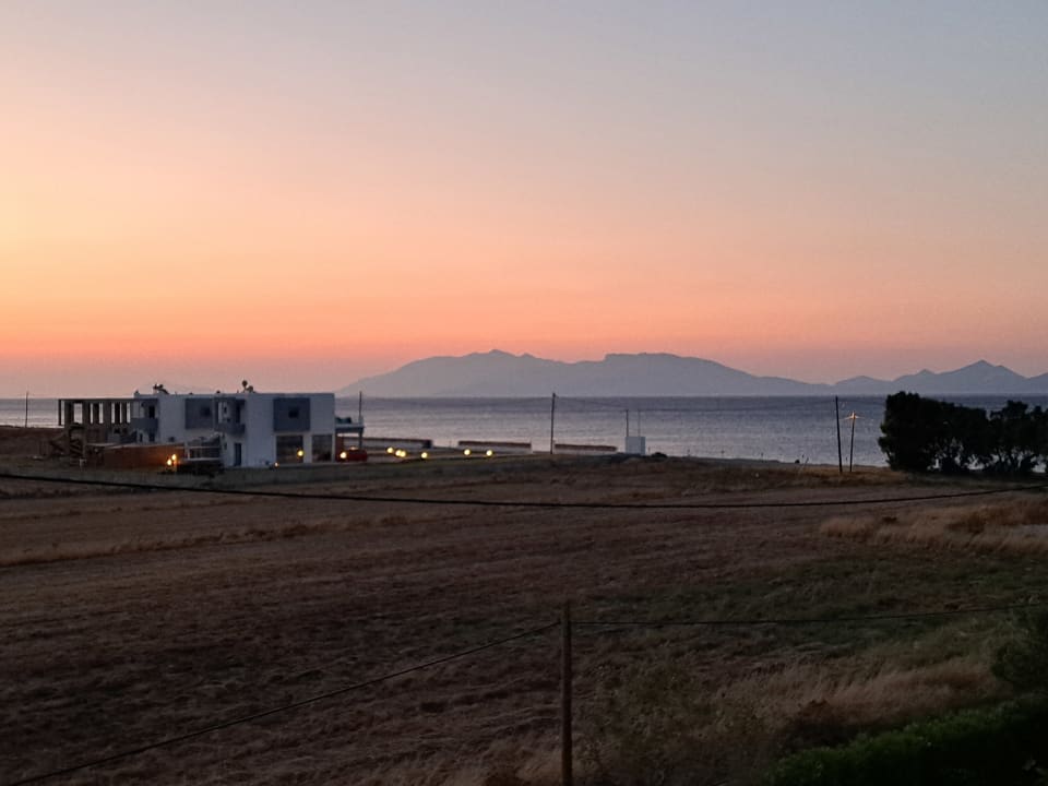 Ausblick Akti Palace Resort & Spa