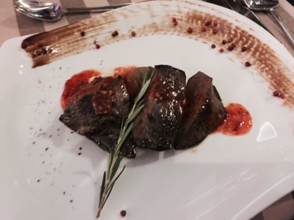 A la carte Hotel Delphin Imperial