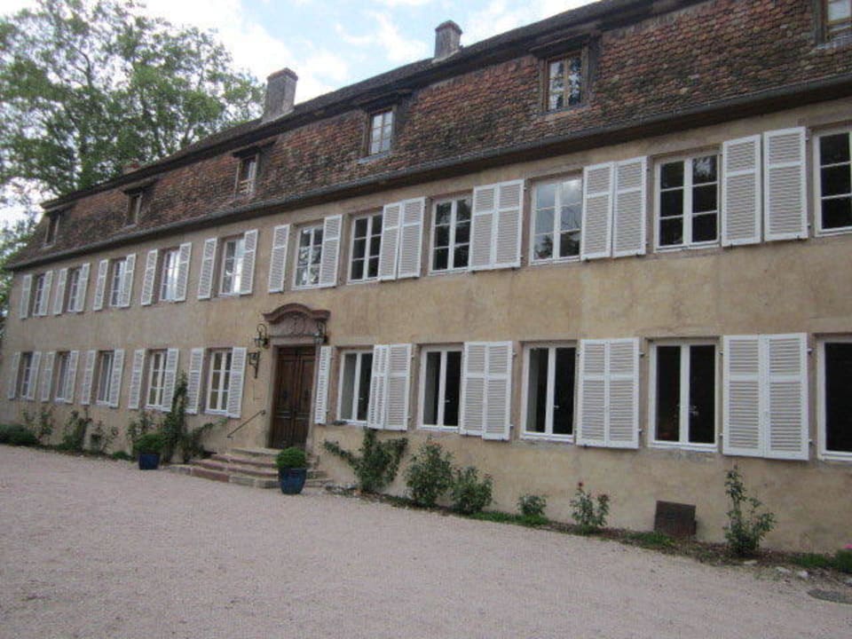 Vorderseite Hotel Château De Grunstein