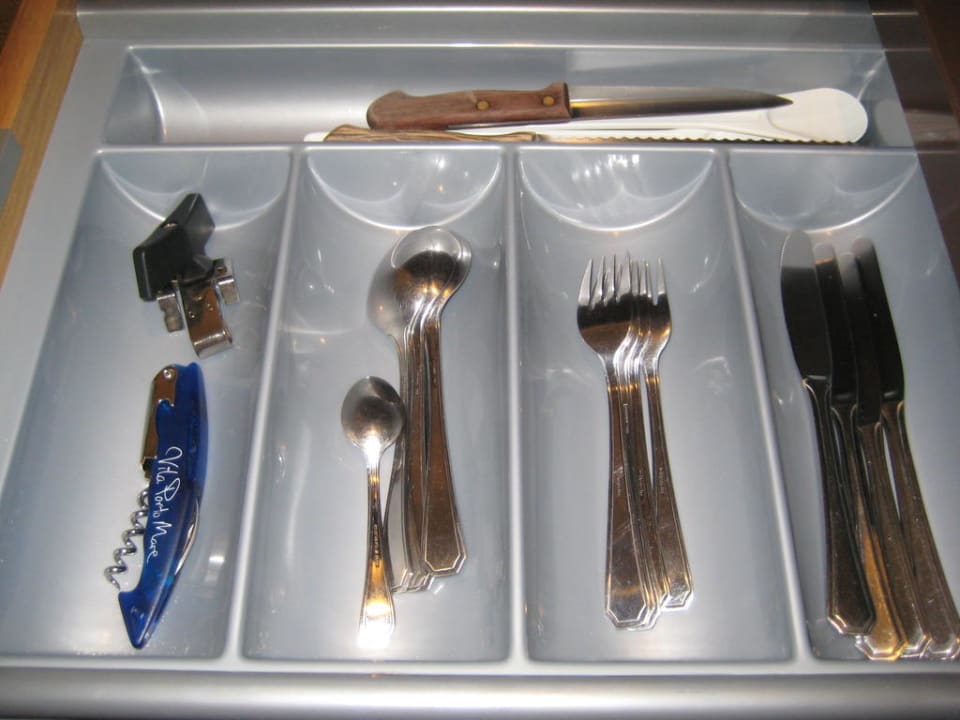 Kitchen-Ausstattung Suite Hotel Eden Mar - PortoBay