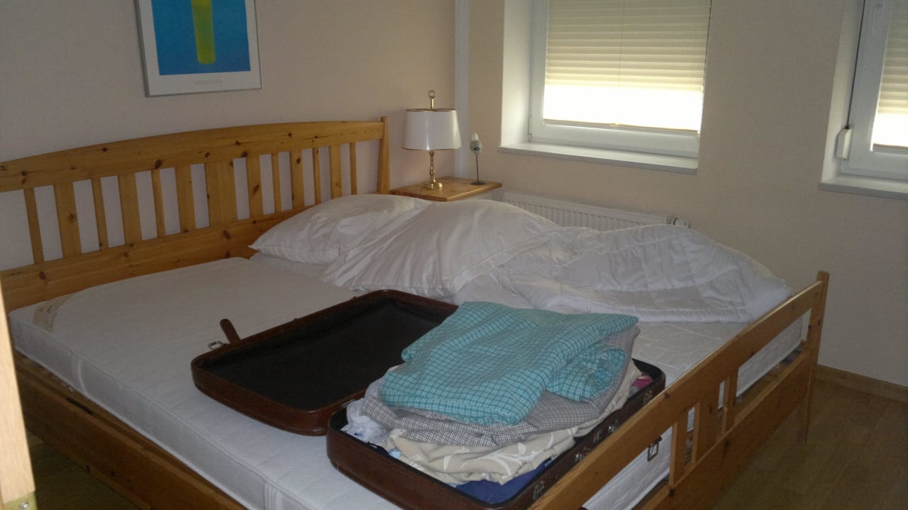 Großes Schlafzimmer Hotelanlage Tarnewitzer Hof