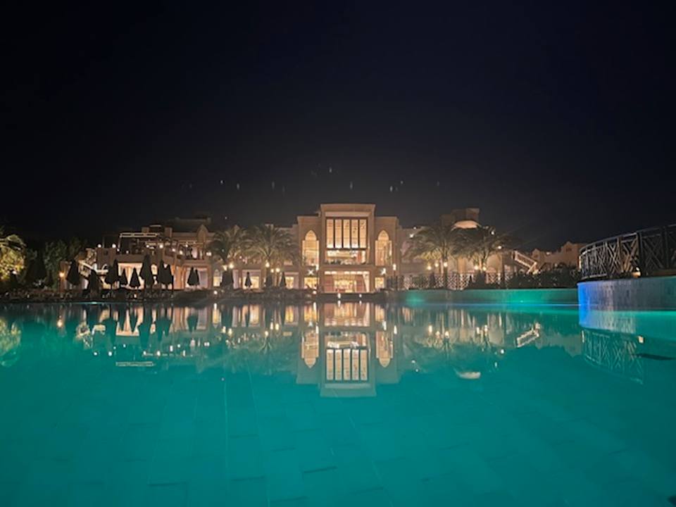 Außenansicht Lazuli Hotel Marsa Alam