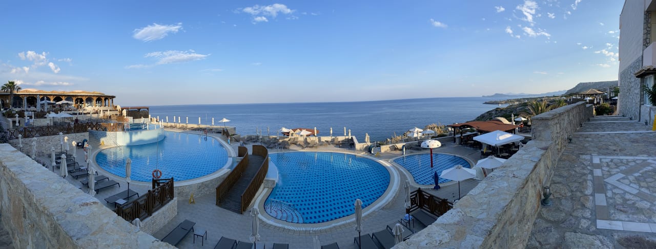 Pool Hotel Kalithea Horizon Royal