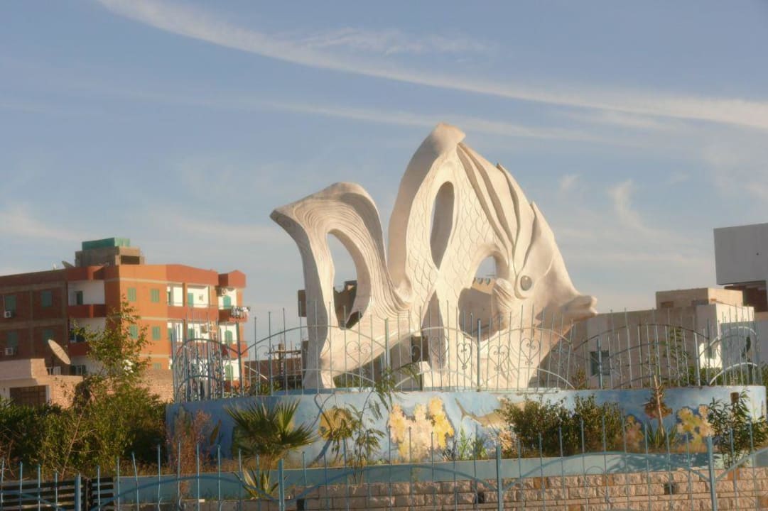 orientalischer  Eindruck Shams Safaga Resort