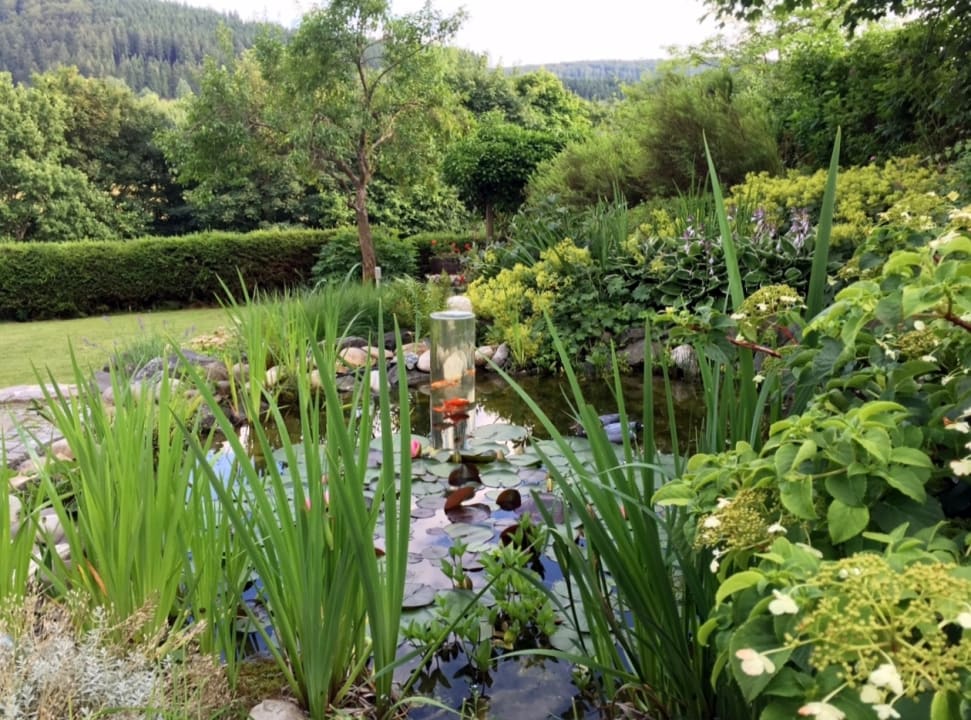 Gartenanlage Landhaus Florian