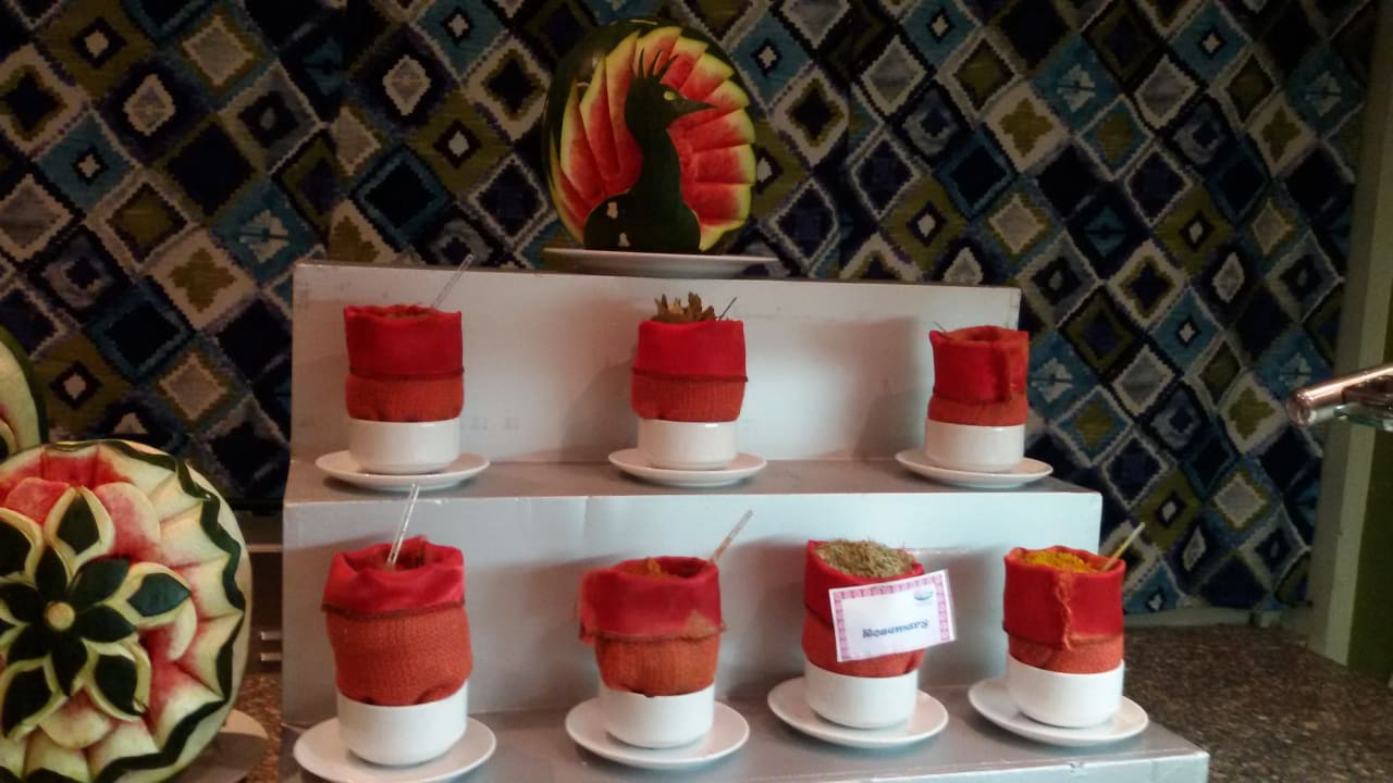 Restaurant Malikia Resort Abu Dabbab