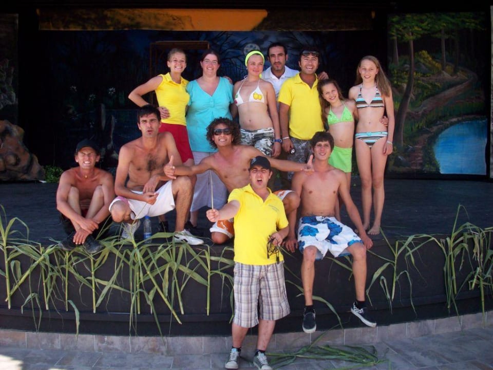 Die Animateure und Ich Sunis Kumköy Beach Resort Hotel & Spa