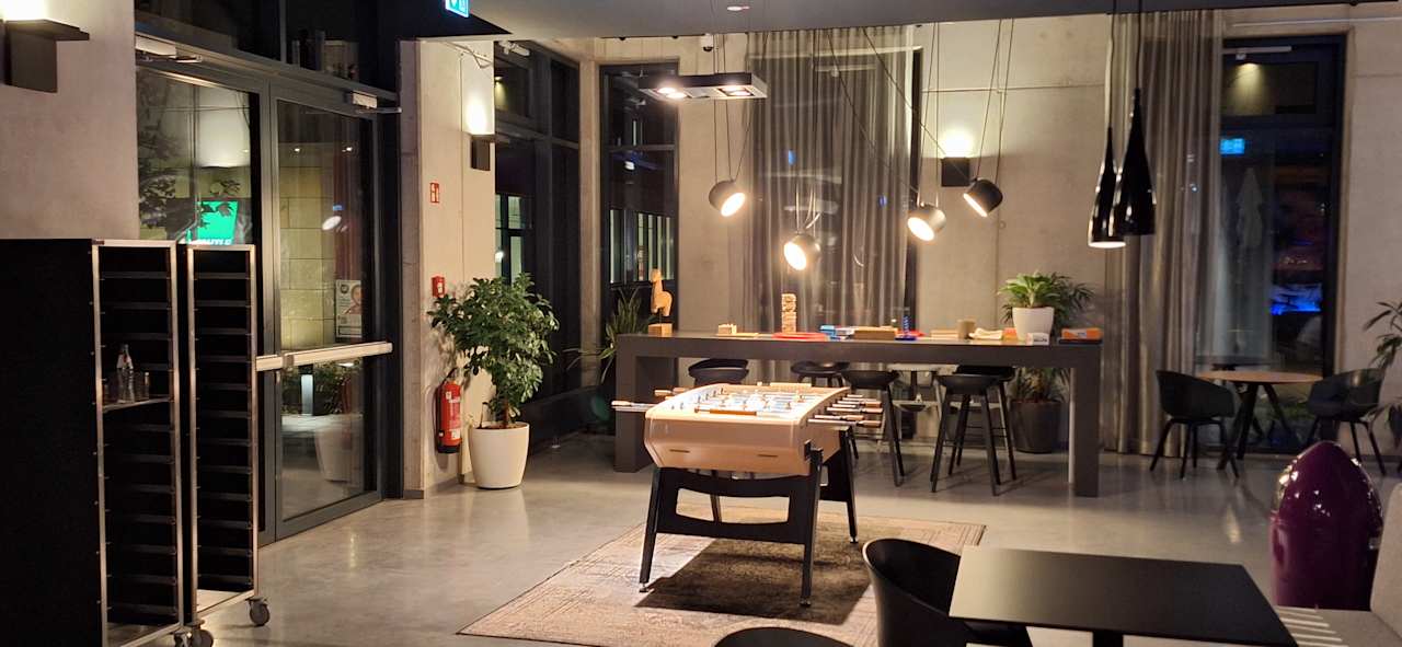 Lobby MOXY Frankfurt Airport