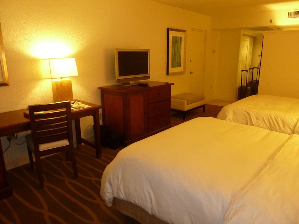 Doppelzimmer Meersicht Hotel Hilton Key Largo Grande Resort