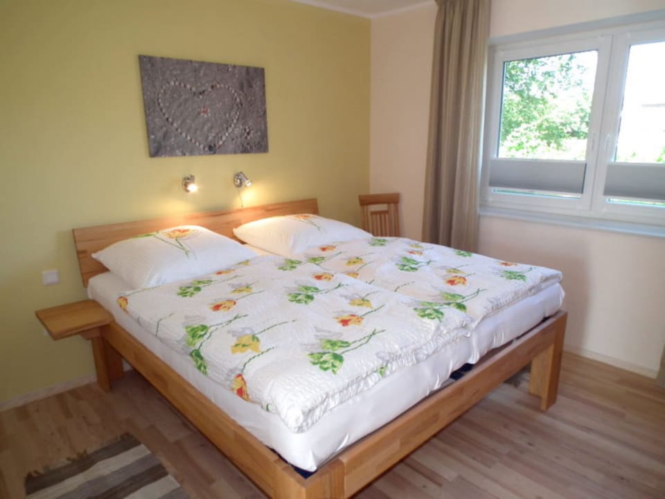 Zimmer Bio-Apartment Dünenrose