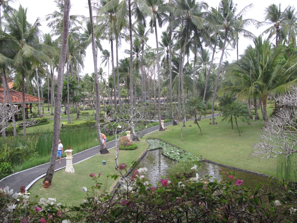 Gartenanlage Paradisus by Melia Bali