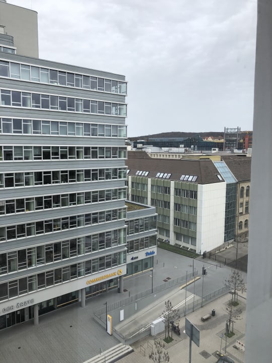 Ausblick Premier Inn Saarbrücken City Centre
