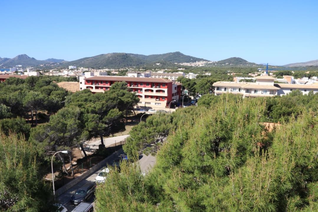 Ausblick Protur Turo Pins Hotel