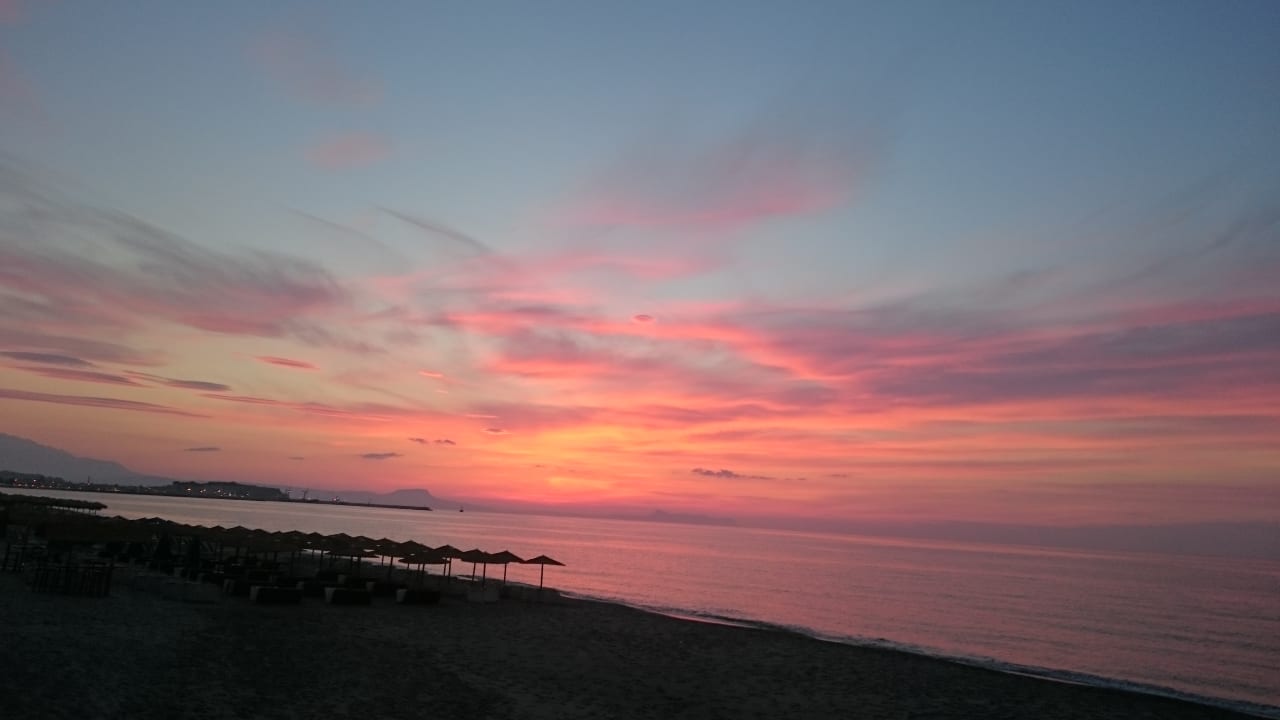 Strand Hotel Odyssia Beach