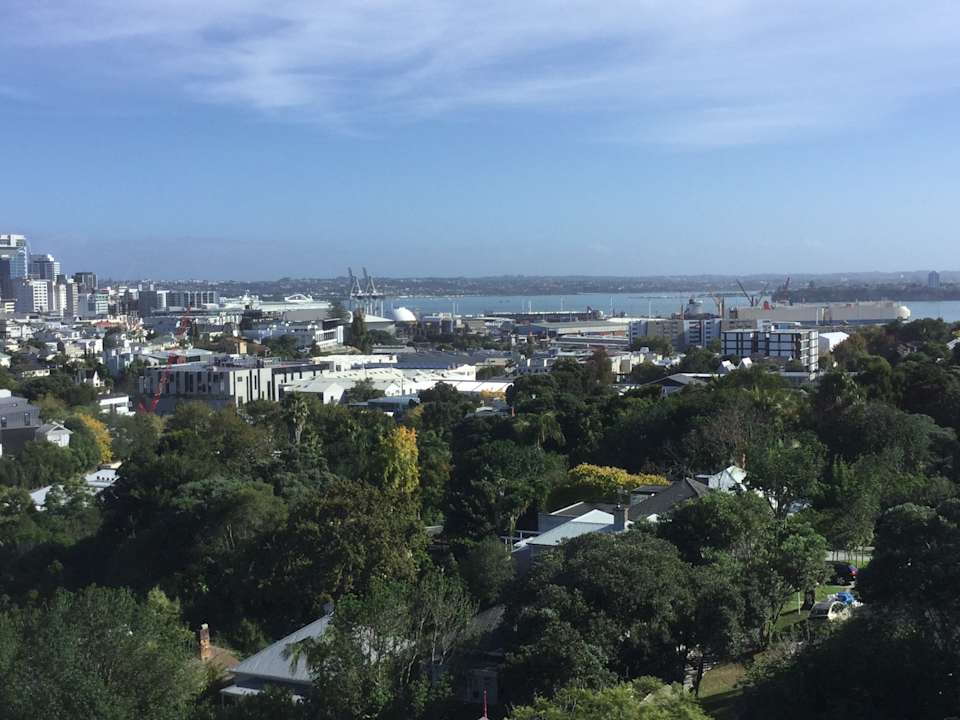 Ausblick The Parnell Hotel & Conference Centre