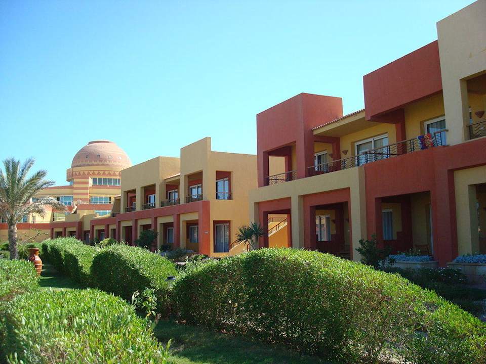 Die Wohngebäude Malikia Resort Abu Dabbab