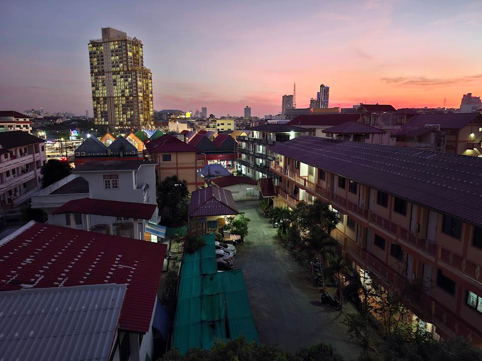 Ausblick Hotel Amber Pattaya
